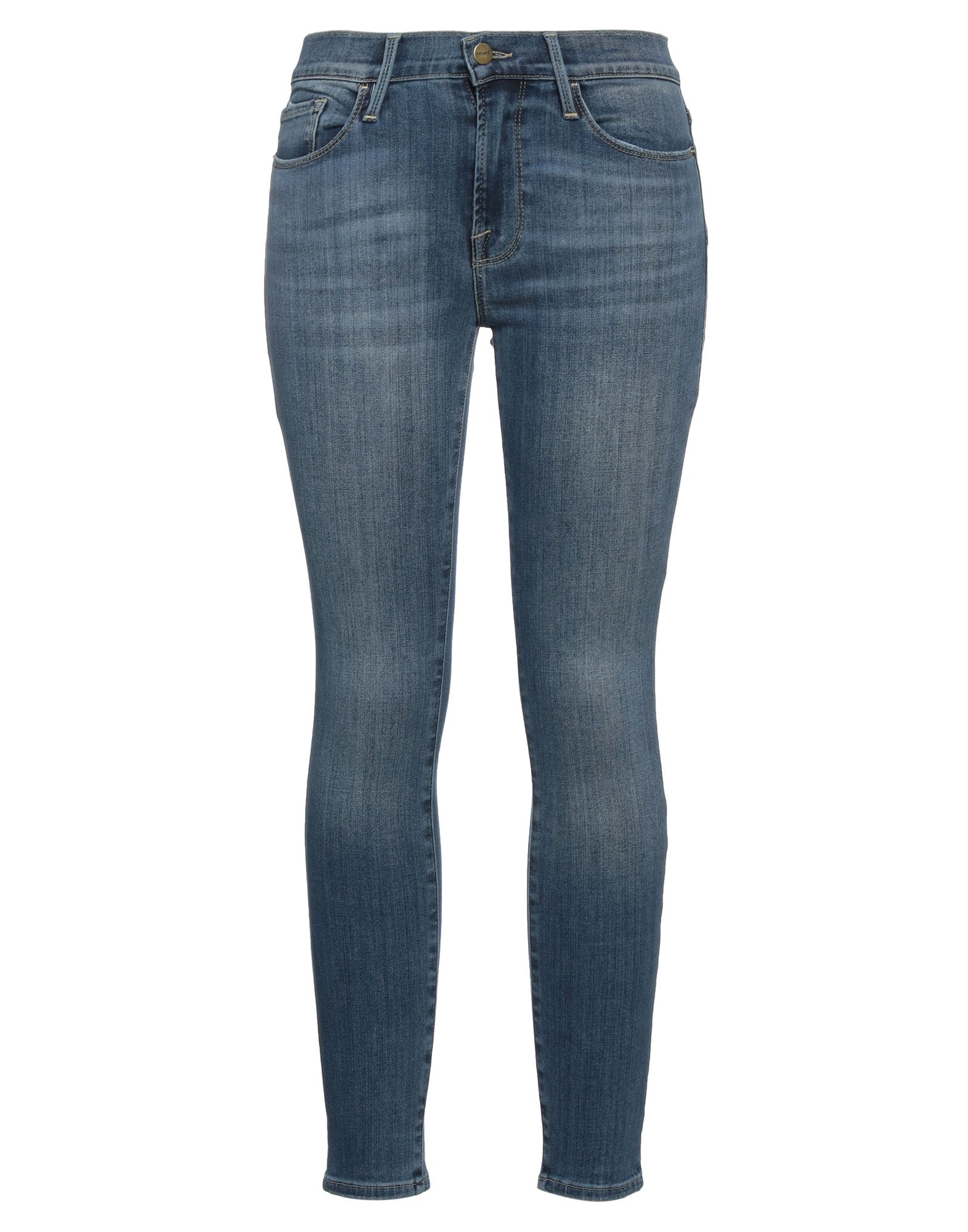FRAME Jeanshose Damen Blau von FRAME