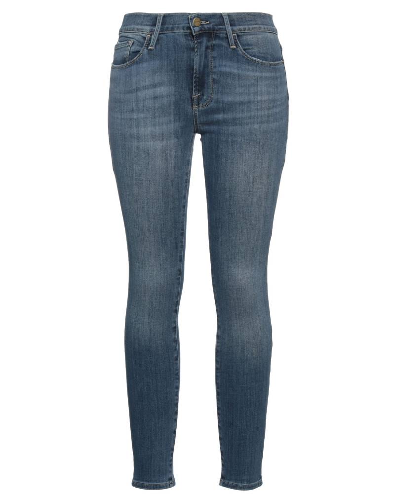 FRAME Jeanshose Damen Blau von FRAME