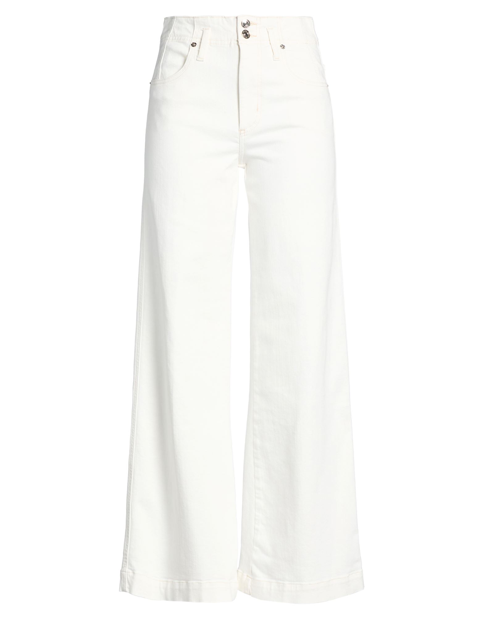 FRAME Jeanshose Damen Elfenbein von FRAME