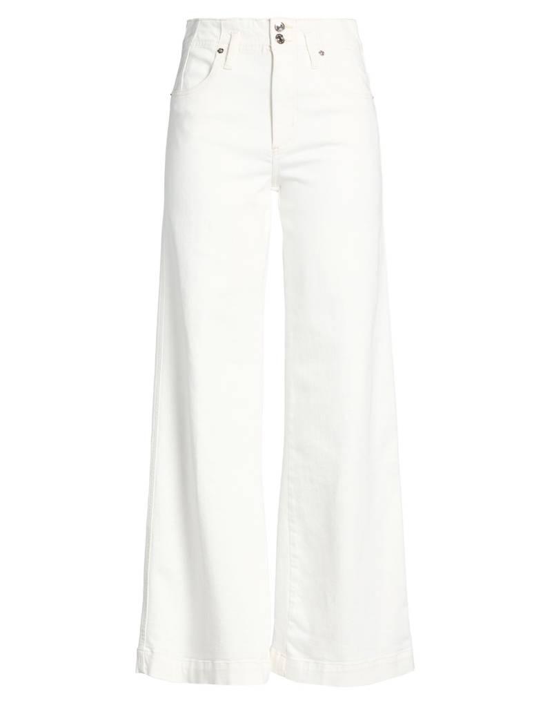 FRAME Jeanshose Damen Elfenbein von FRAME