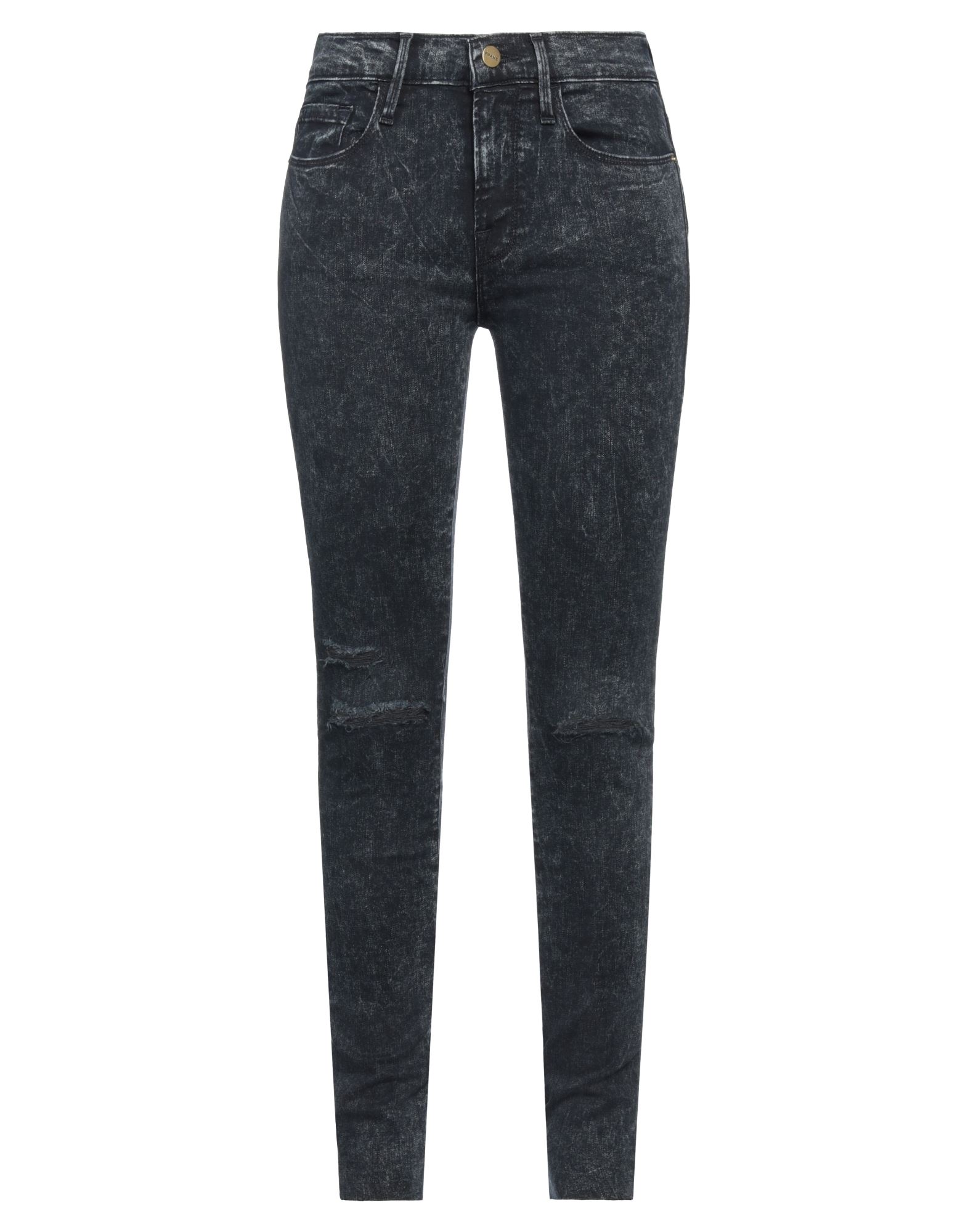 FRAME Jeanshose Damen Granitgrau von FRAME