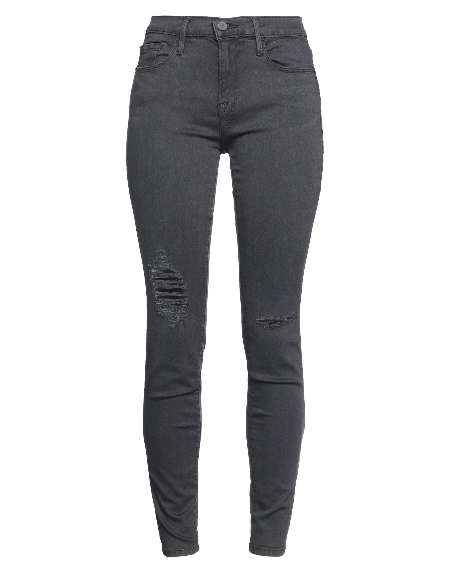 FRAME Jeanshose Damen Granitgrau von FRAME