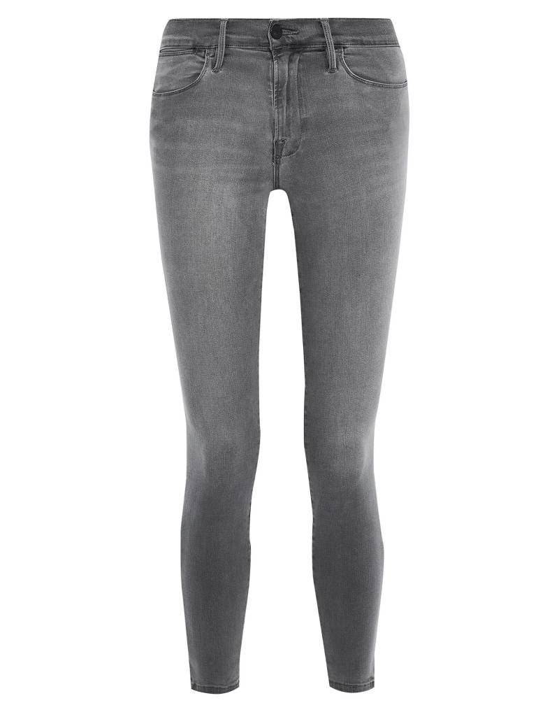 FRAME Jeanshose Damen Grau von FRAME