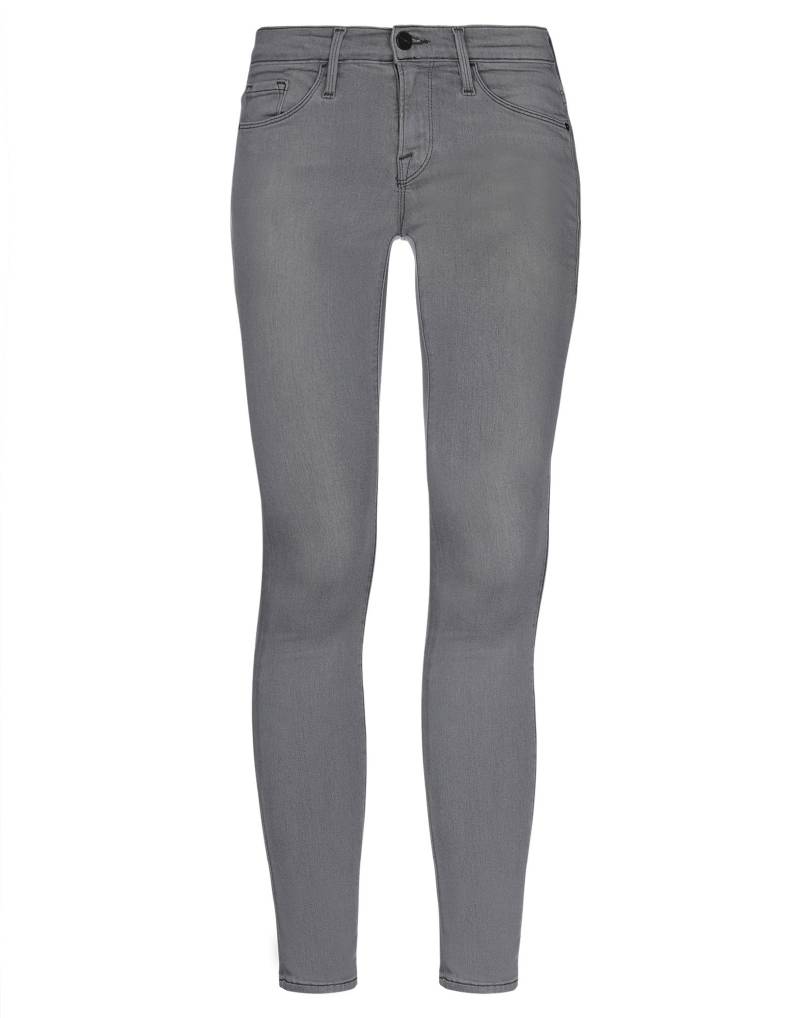 FRAME Jeanshose Damen Grau von FRAME