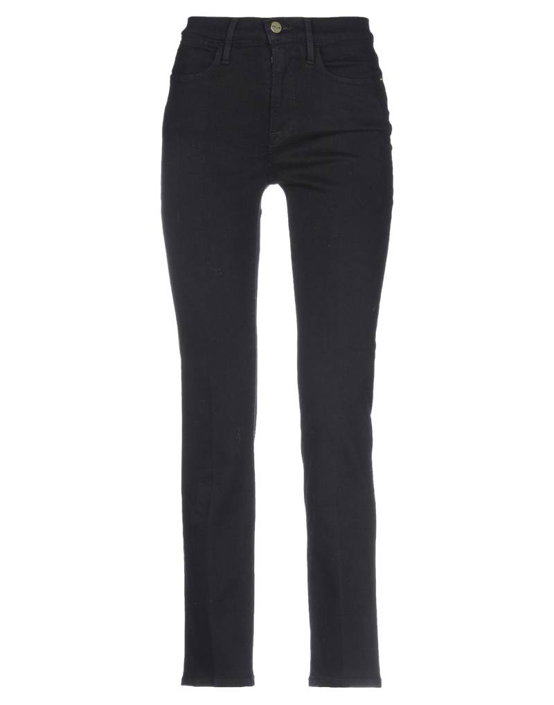 FRAME Jeanshose Damen Schwarz von FRAME