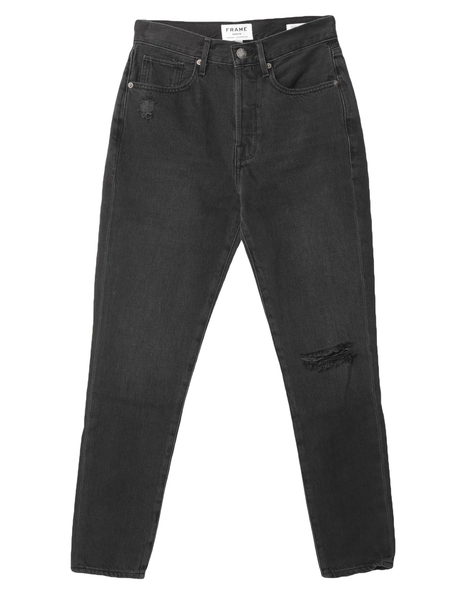 FRAME Jeanshose Damen Schwarz von FRAME