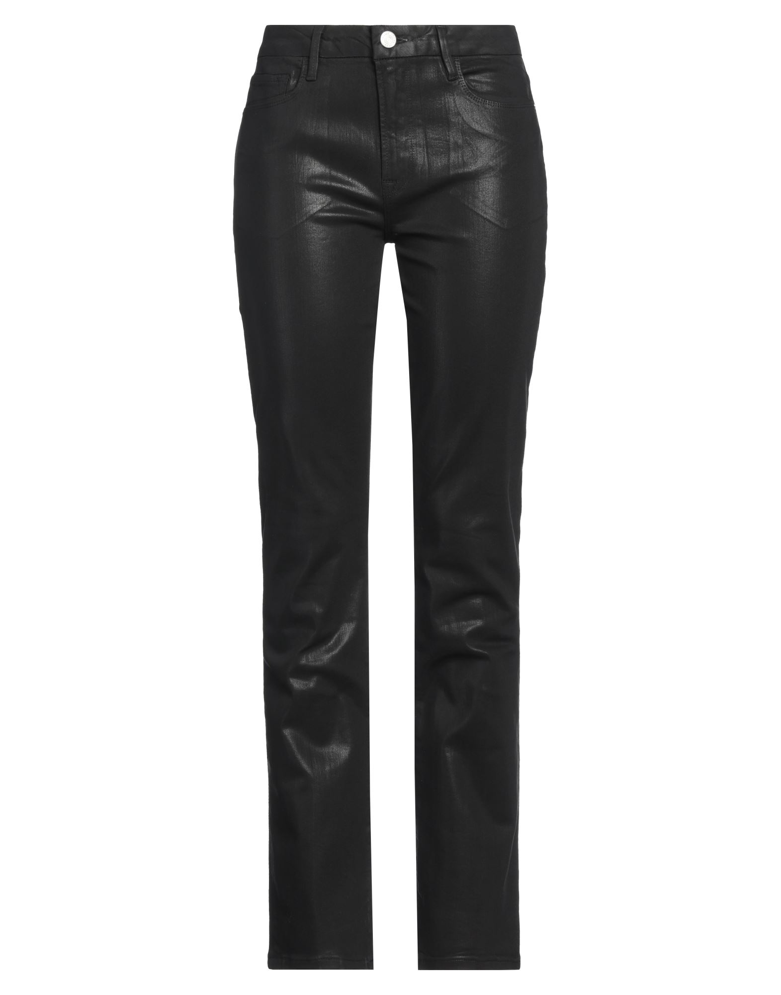 FRAME Jeanshose Damen Schwarz von FRAME