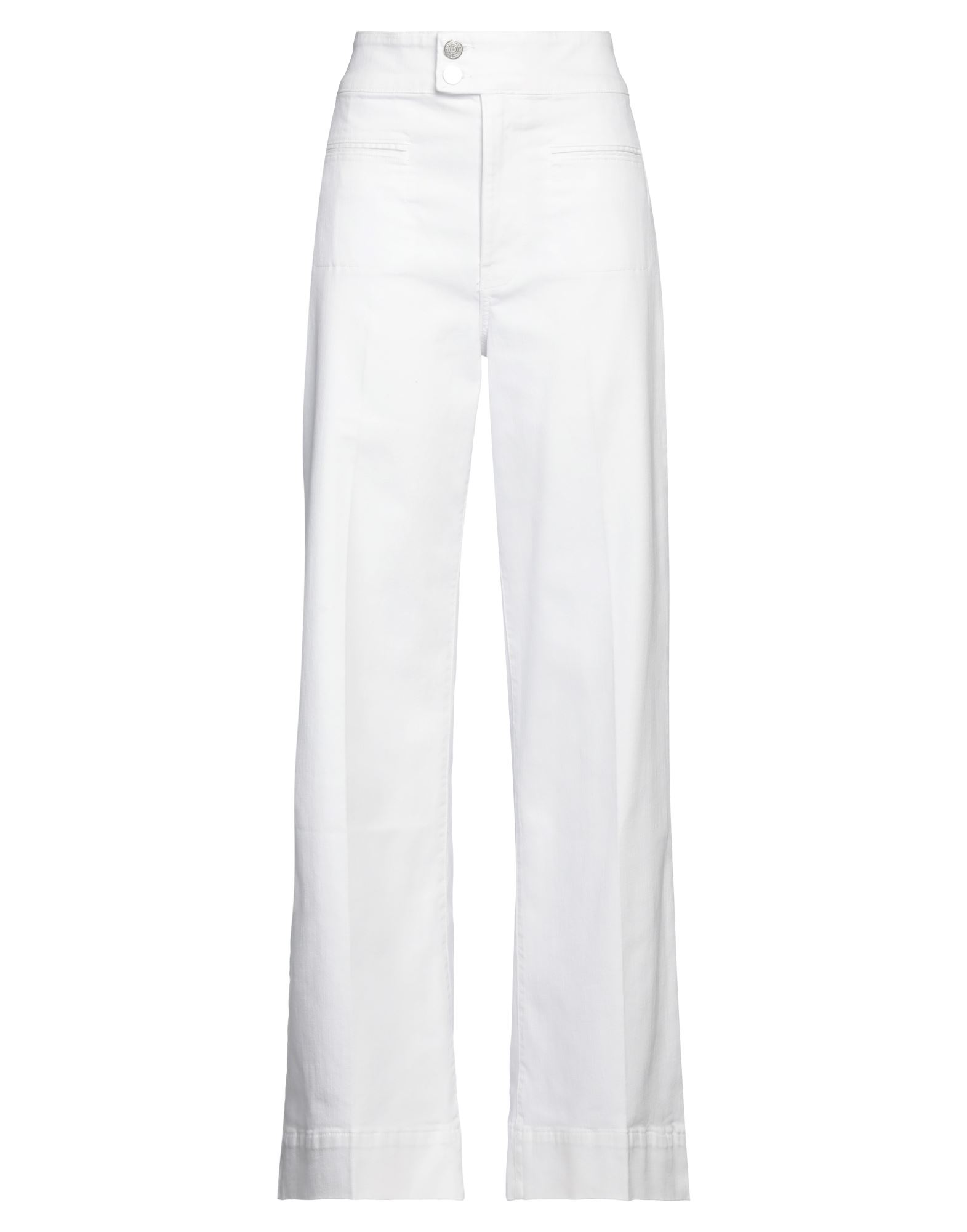 FRAME Jeanshose Damen Weiß von FRAME