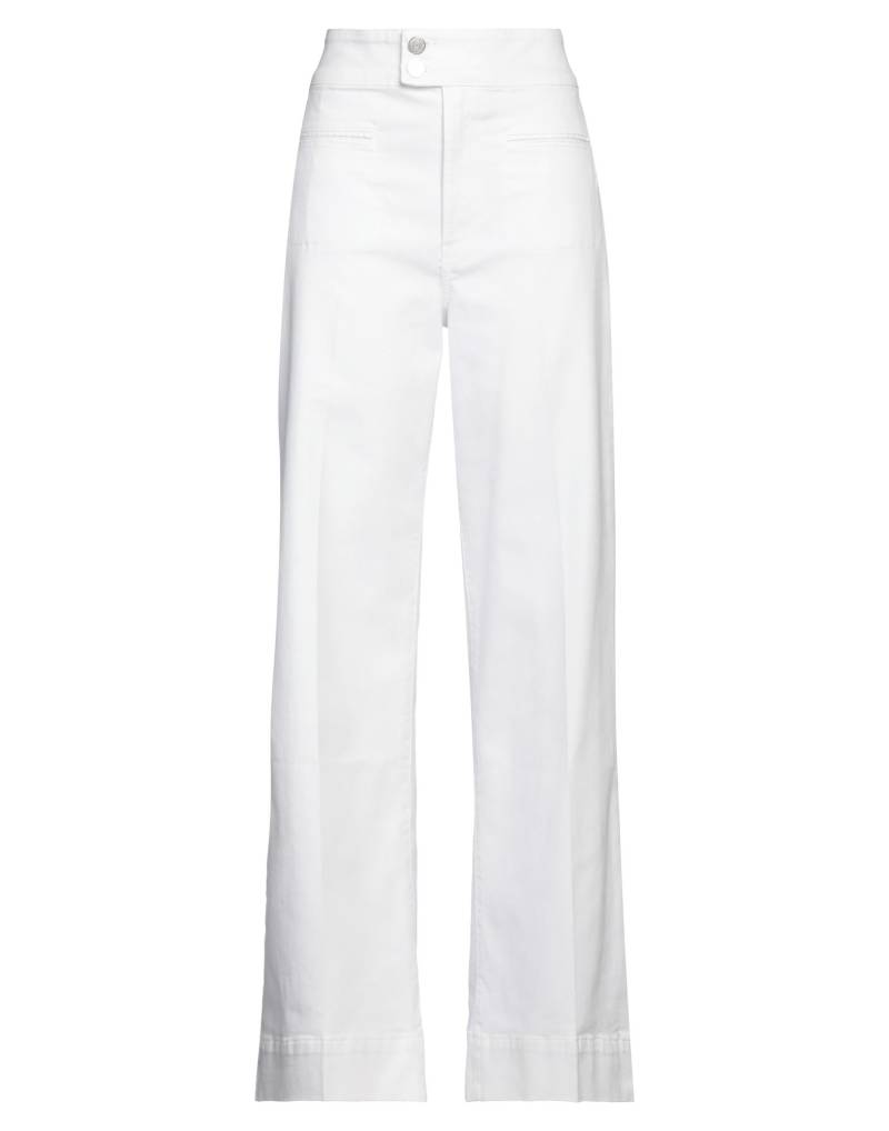 FRAME Jeanshose Damen Weiß von FRAME