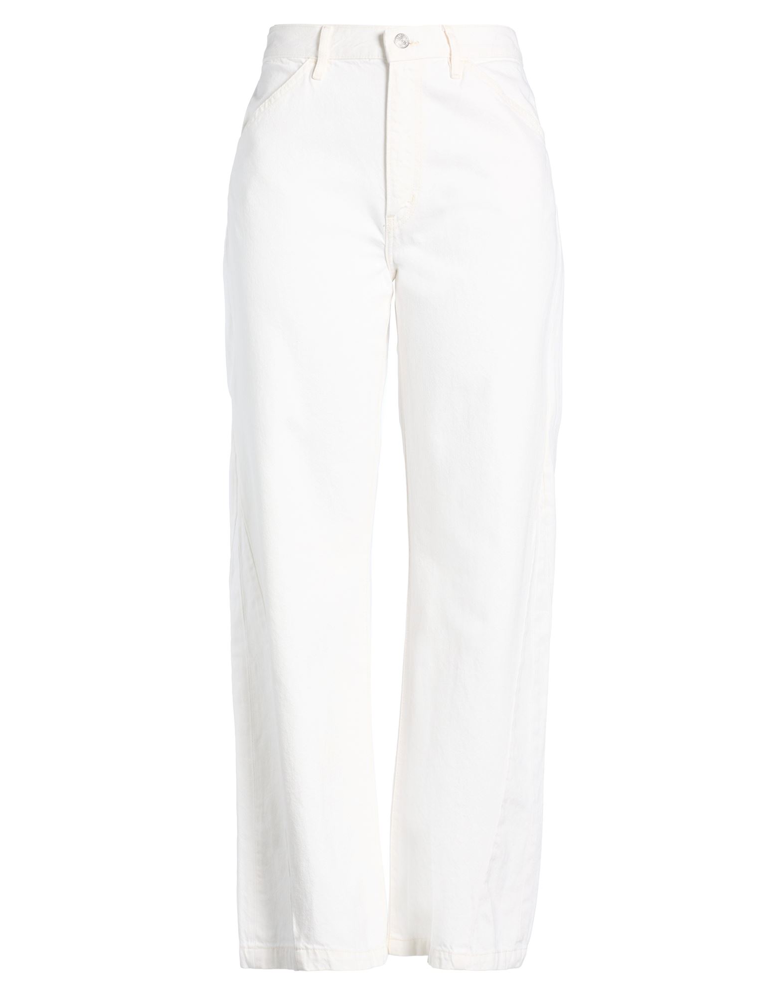 FRAME Jeanshose Damen Weiß von FRAME