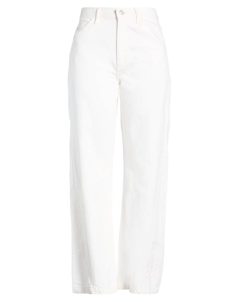 FRAME Jeanshose Damen Weiß von FRAME