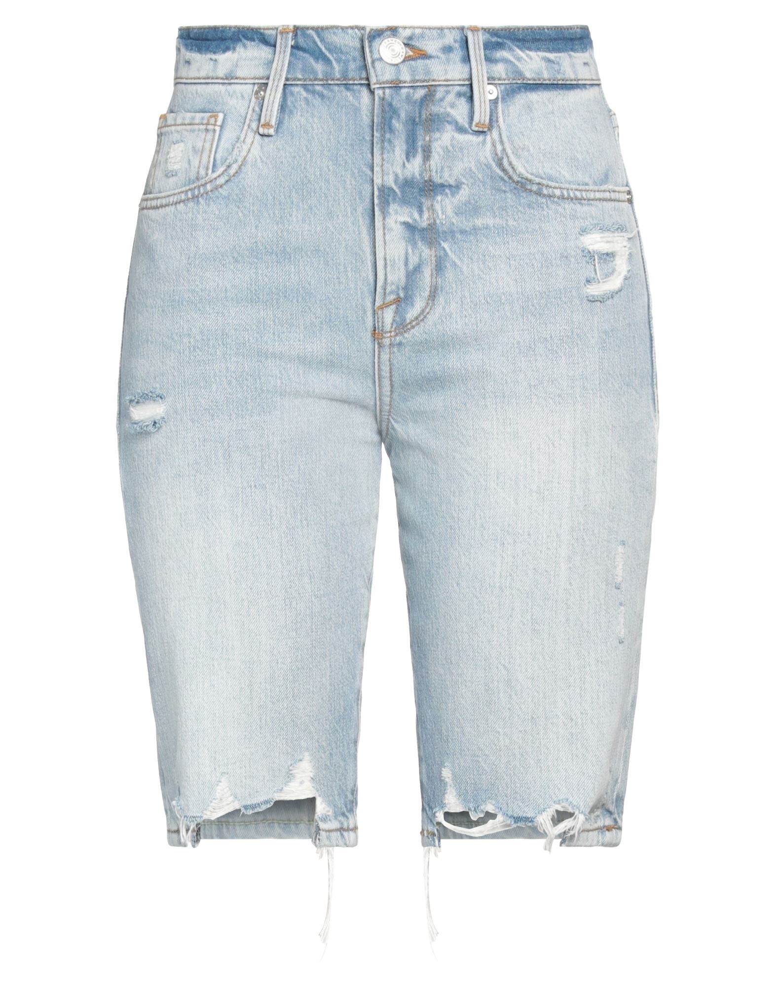 FRAME Jeansshorts Damen Blau von FRAME