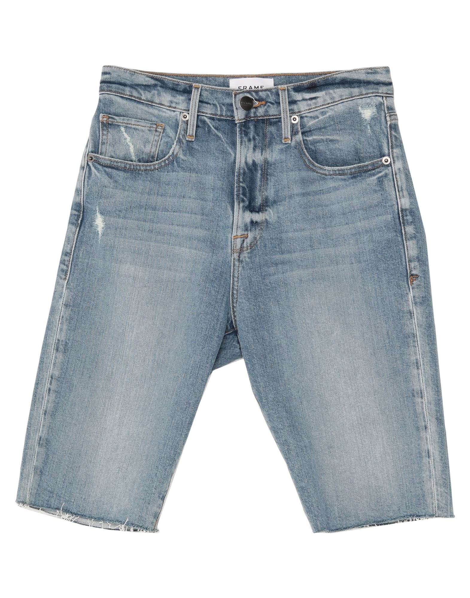 FRAME Jeansshorts Damen Blau von FRAME