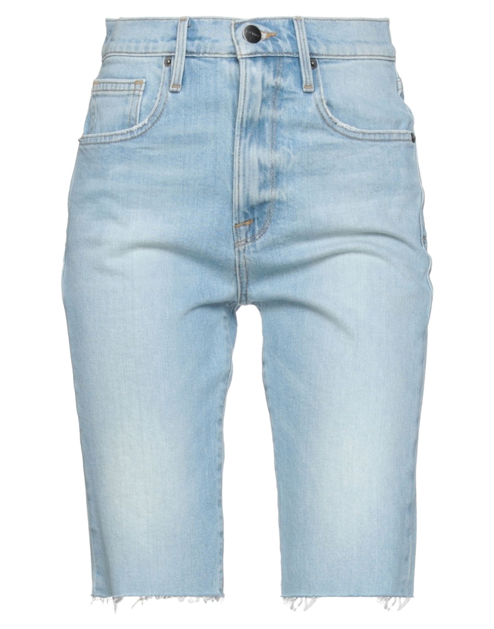 FRAME Jeansshorts Damen Blau von FRAME