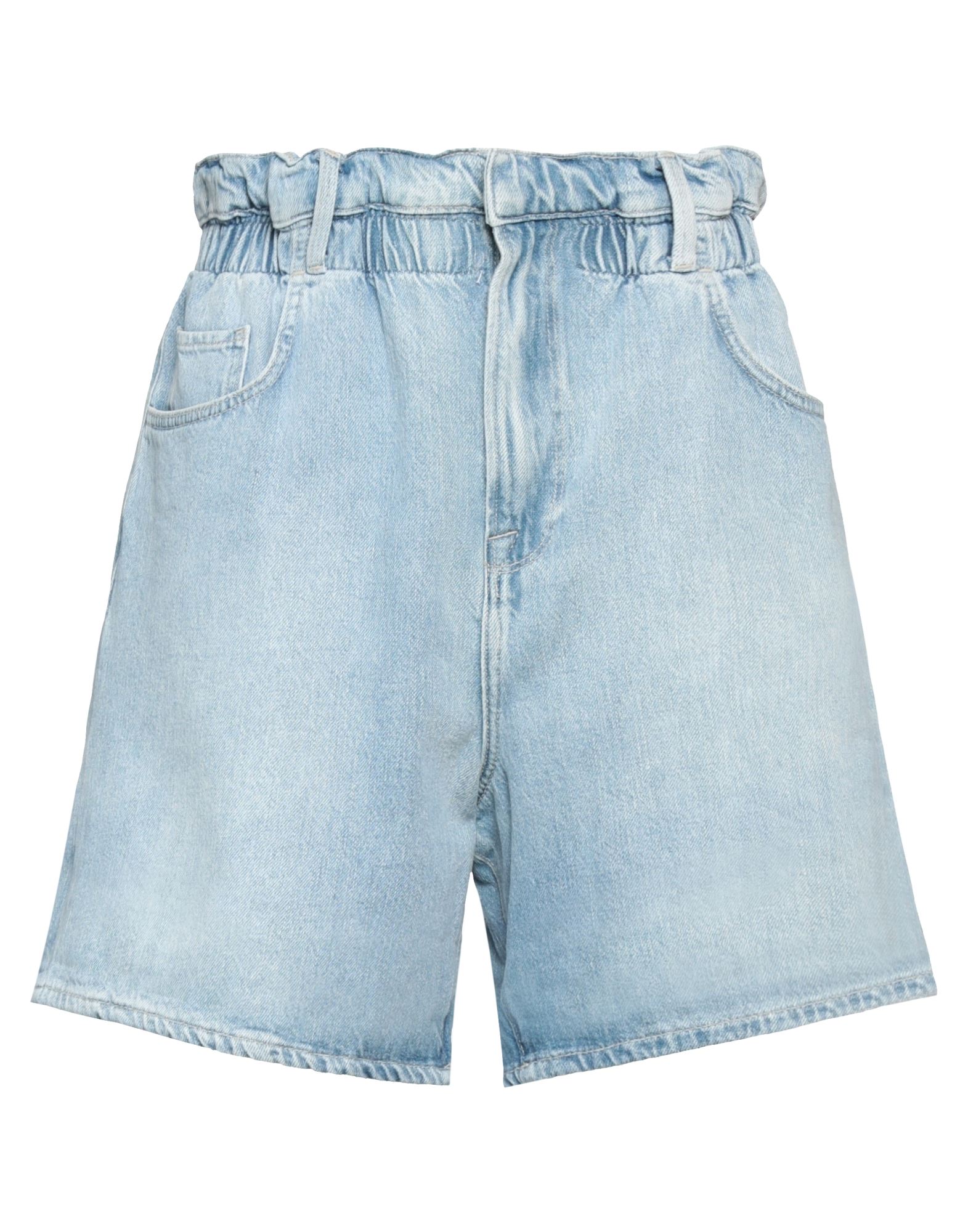 FRAME Jeansshorts Damen Blau von FRAME