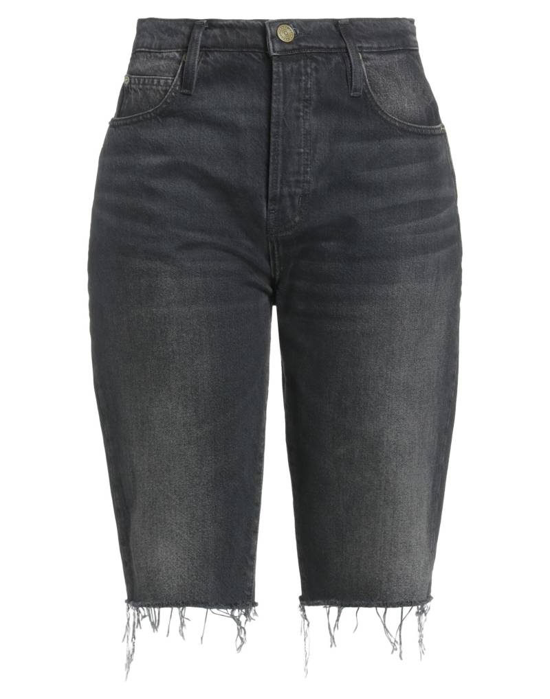 FRAME Jeansshorts Damen Schwarz von FRAME
