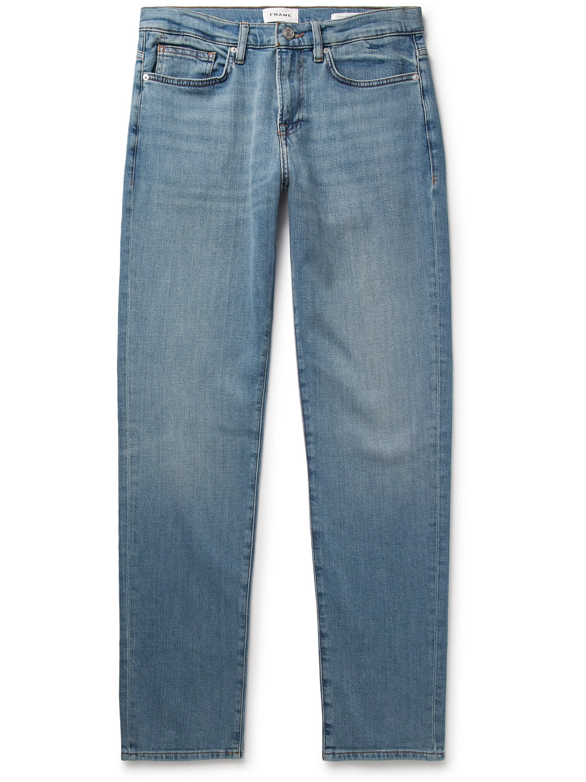 FRAME - L'Homme Athletic Slim-Fit Jeans - Men - Blue - UK/US 31 von FRAME