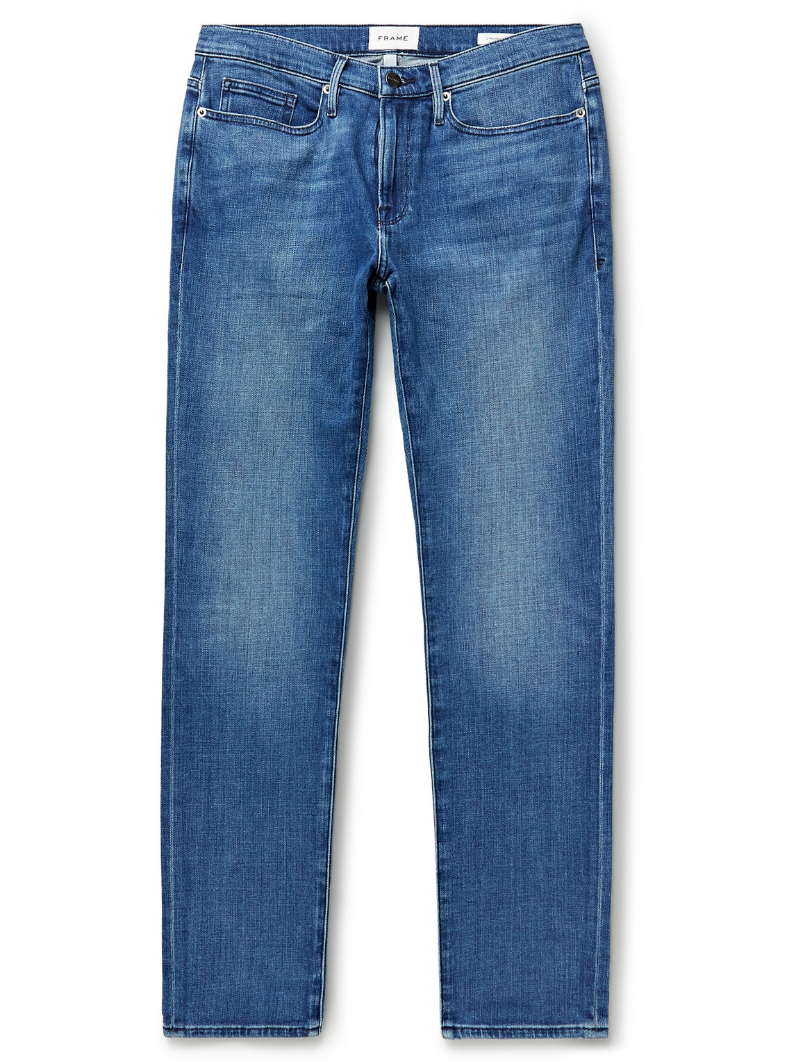 FRAME - L'Homme Skinny-Fit Stretch-Denim Jeans - Men - Blue - UK/US 38 von FRAME