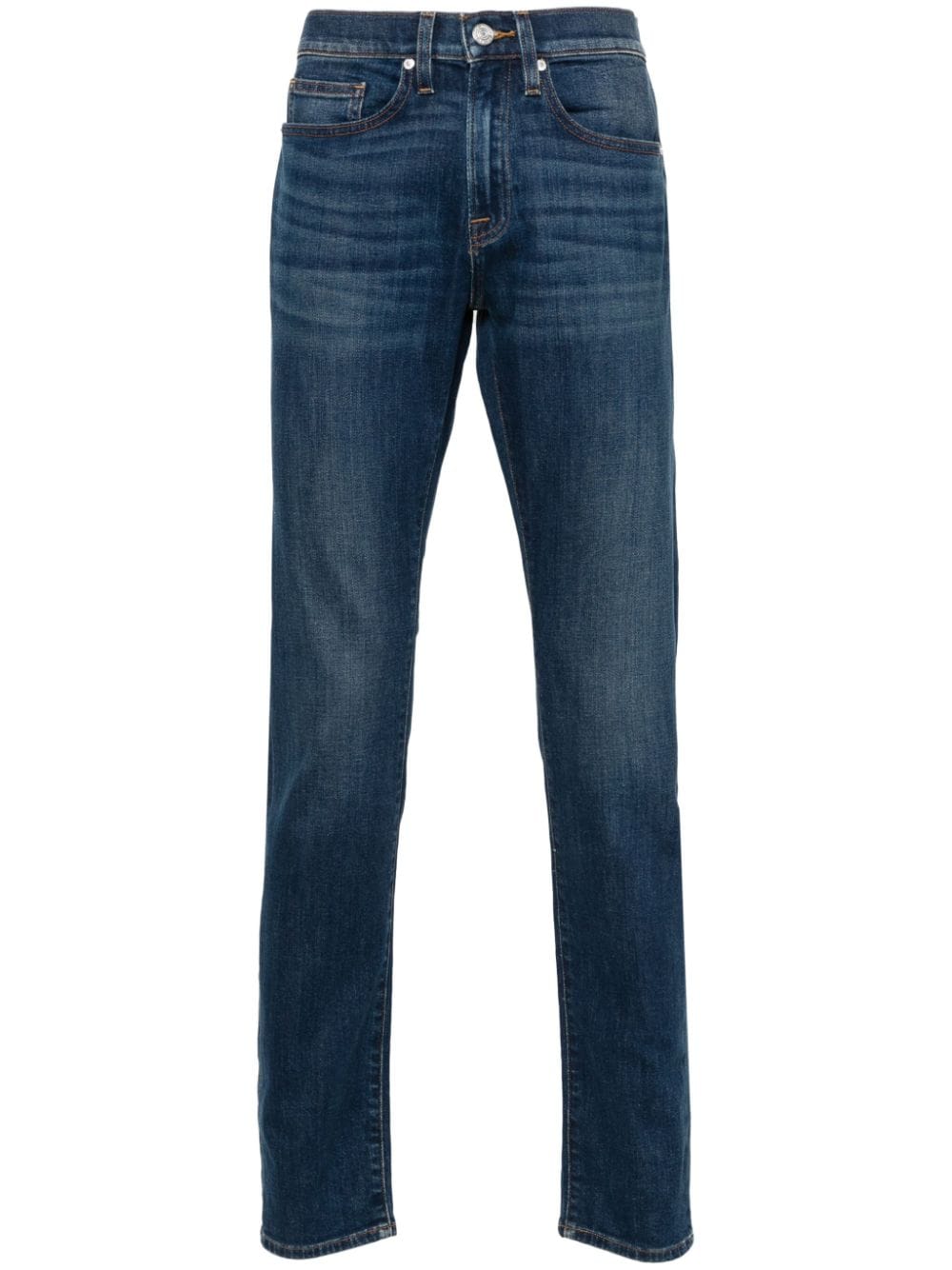 FRAME L'Homme Slim-Fit-Jeans - Blau von FRAME