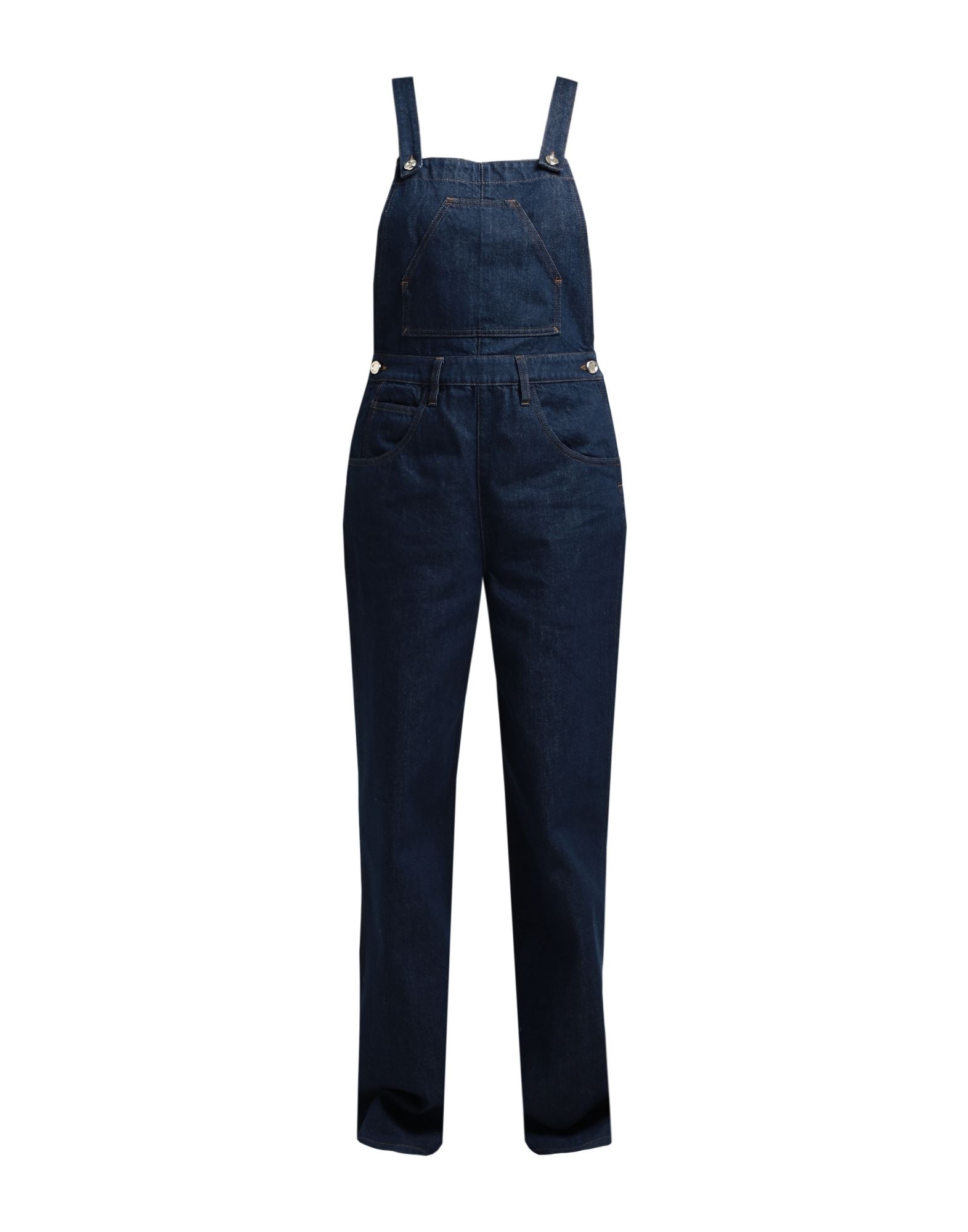 FRAME Langer Overall Damen Blau von FRAME