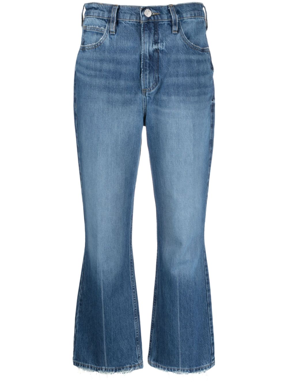 FRAME Le High 'N' Tight Jeans - Blau von FRAME