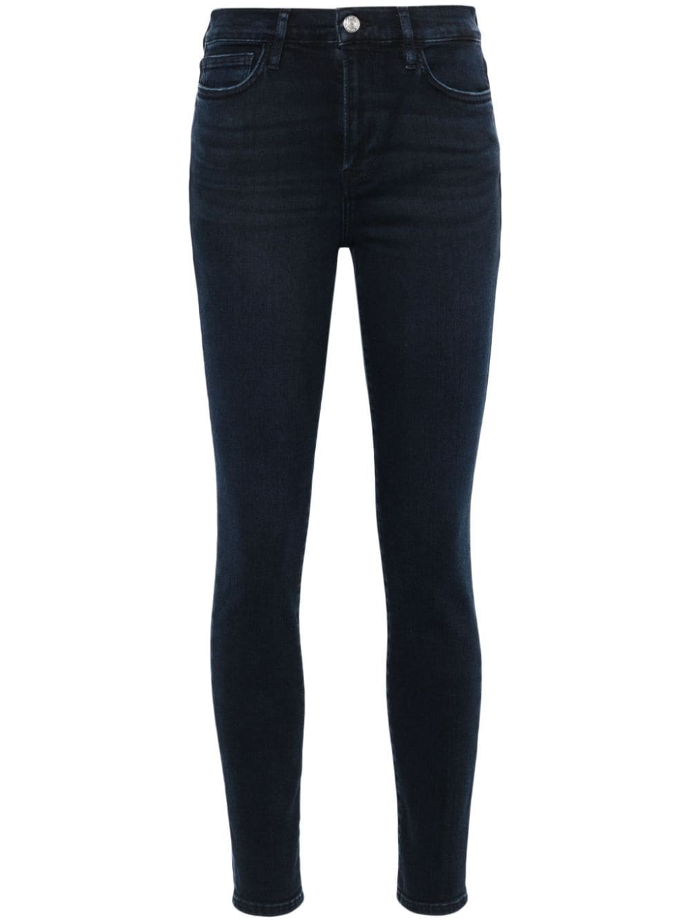 FRAME Le High Skinny-Jeans - Blau von FRAME