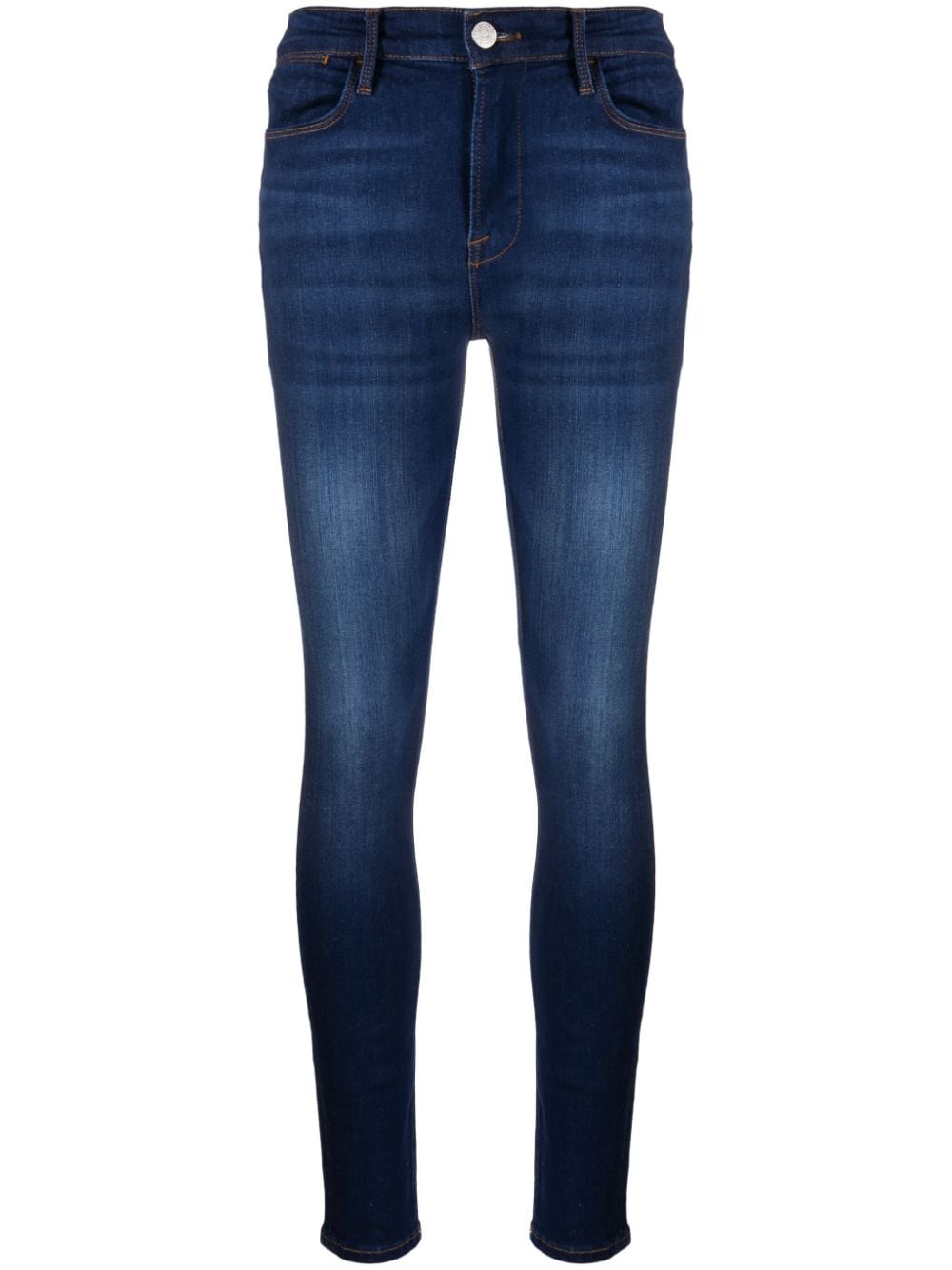 FRAME Le High Skinny-Jeans - Blau von FRAME