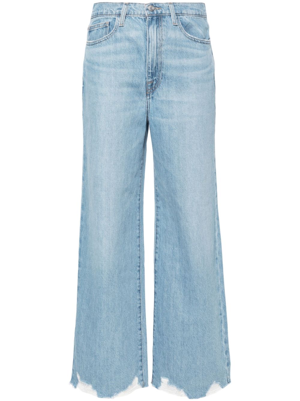 FRAME Weite Le Jane Jeans mit hohem Bund - Blau von FRAME