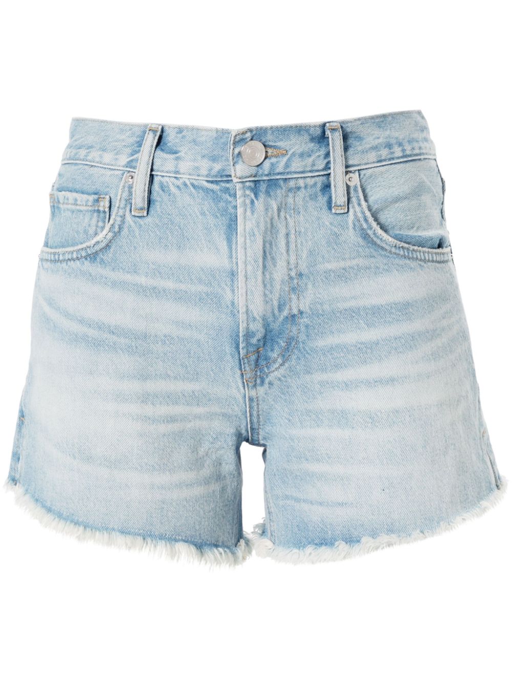 FRAME Le Super High denim shorts - Blau von FRAME