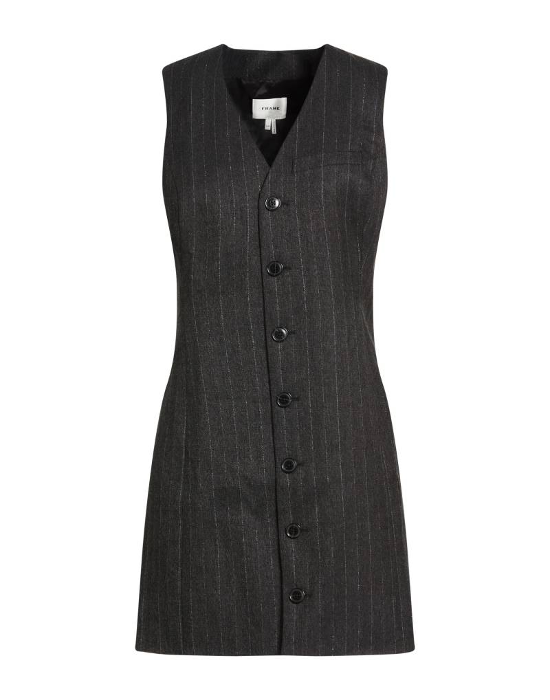 FRAME Mini-kleid Damen Schwarz von FRAME