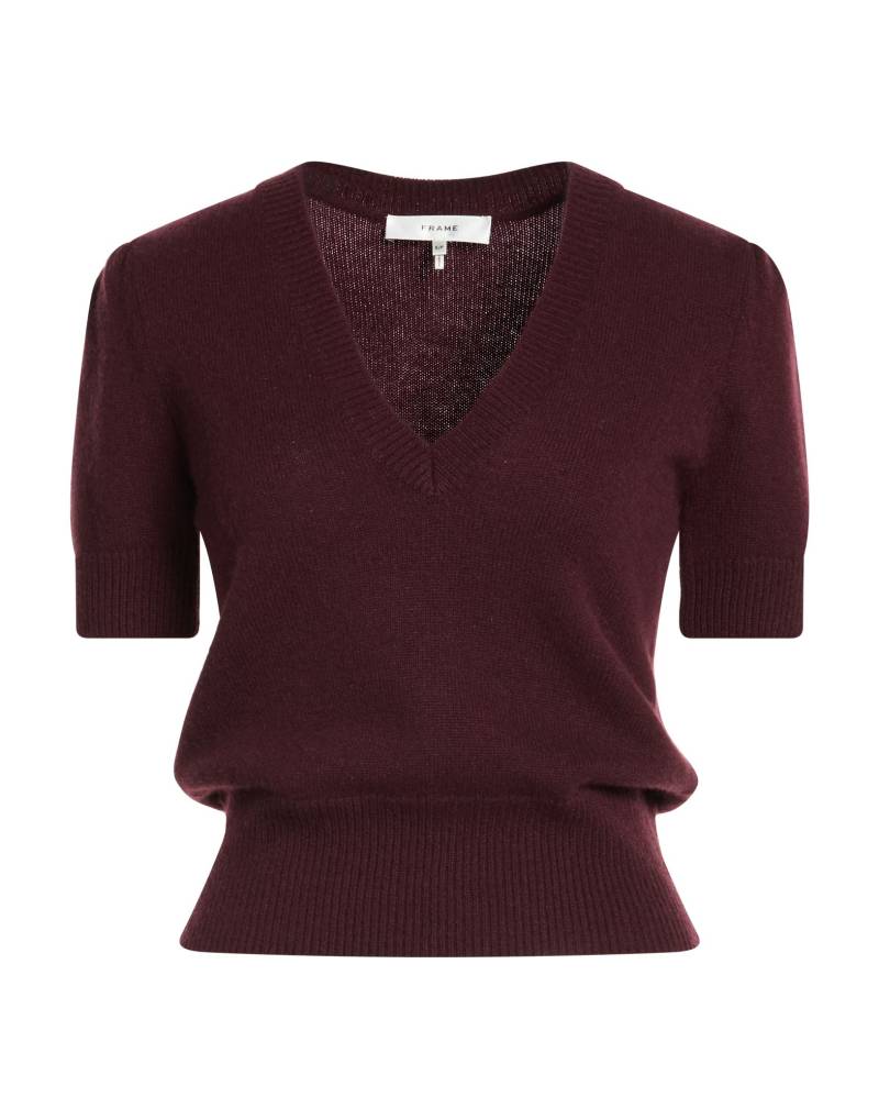 FRAME Pullover Damen Bordeaux von FRAME