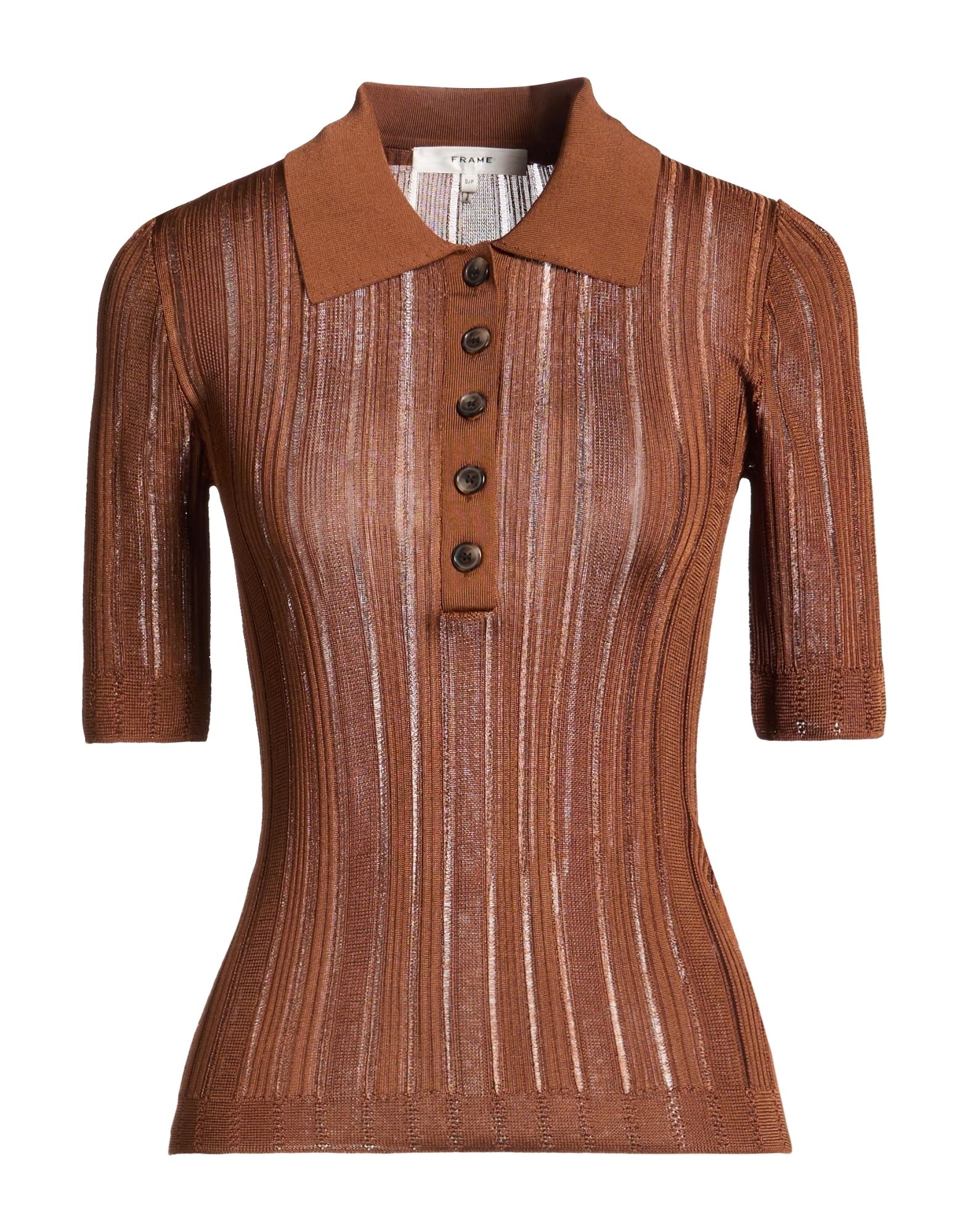 FRAME Pullover Damen Braun von FRAME