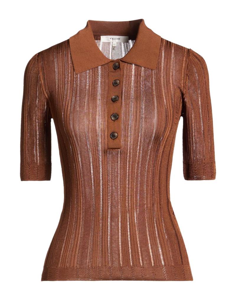 FRAME Pullover Damen Braun von FRAME