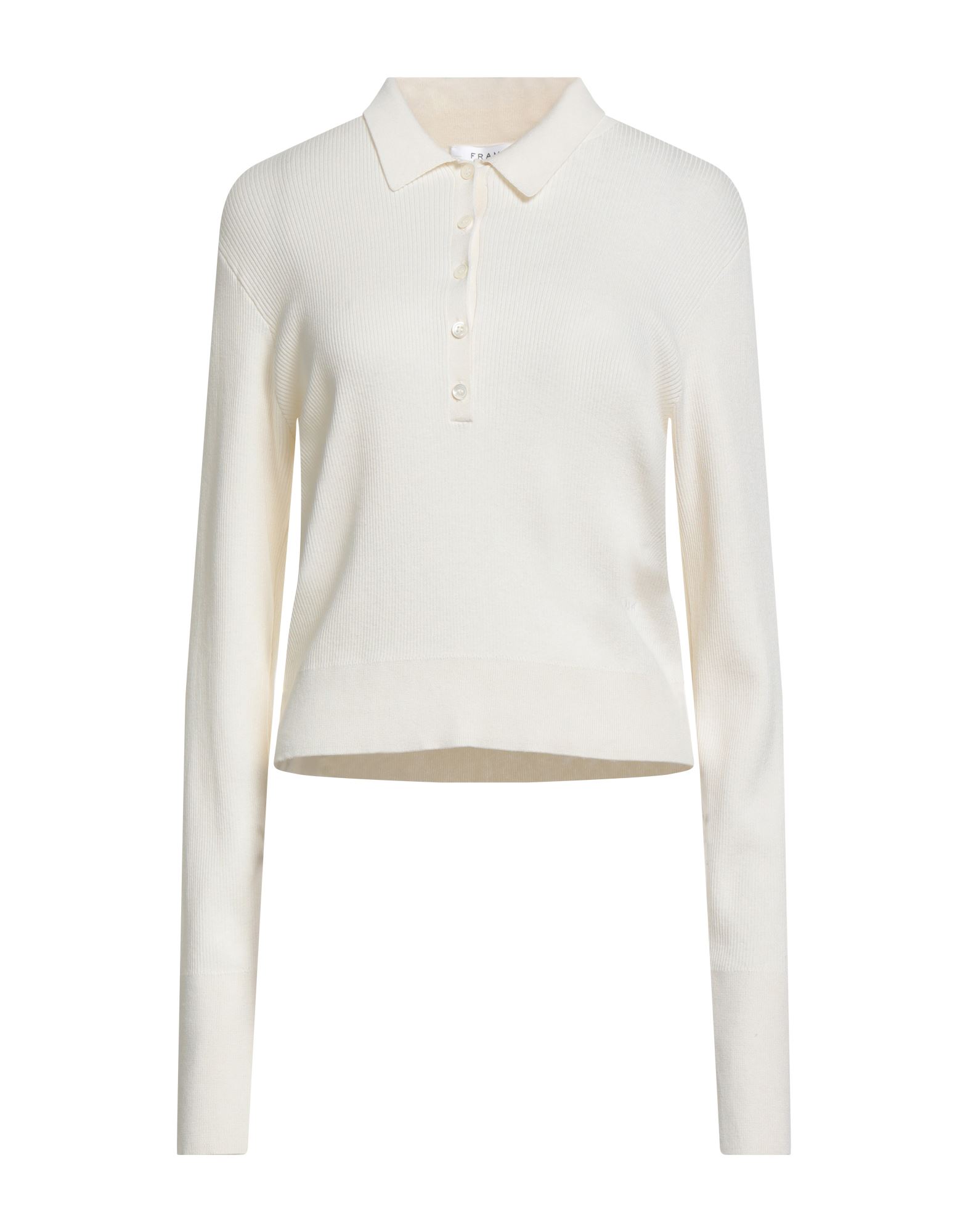 FRAME Pullover Damen Elfenbein von FRAME