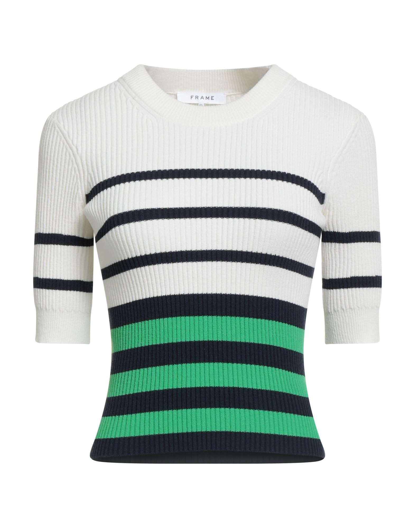 FRAME Pullover Damen Weiß von FRAME