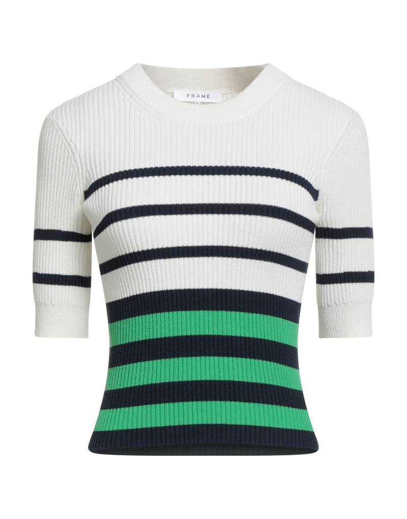 FRAME Pullover Damen Weiß von FRAME