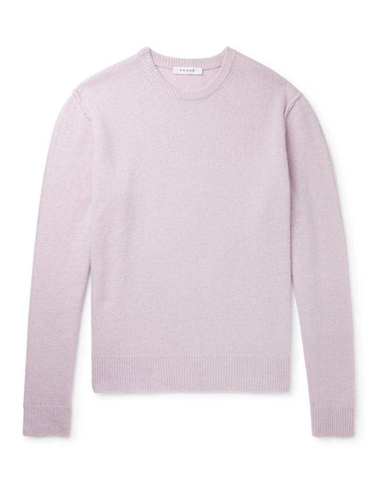 FRAME Pullover Herren Hellrosa von FRAME