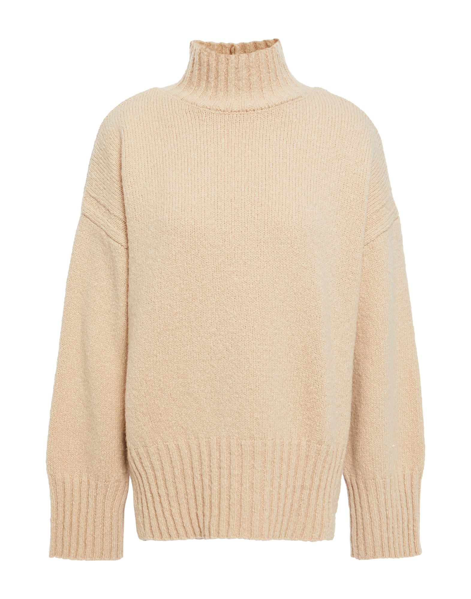 FRAME Rollkragenpullover Damen Sand von FRAME