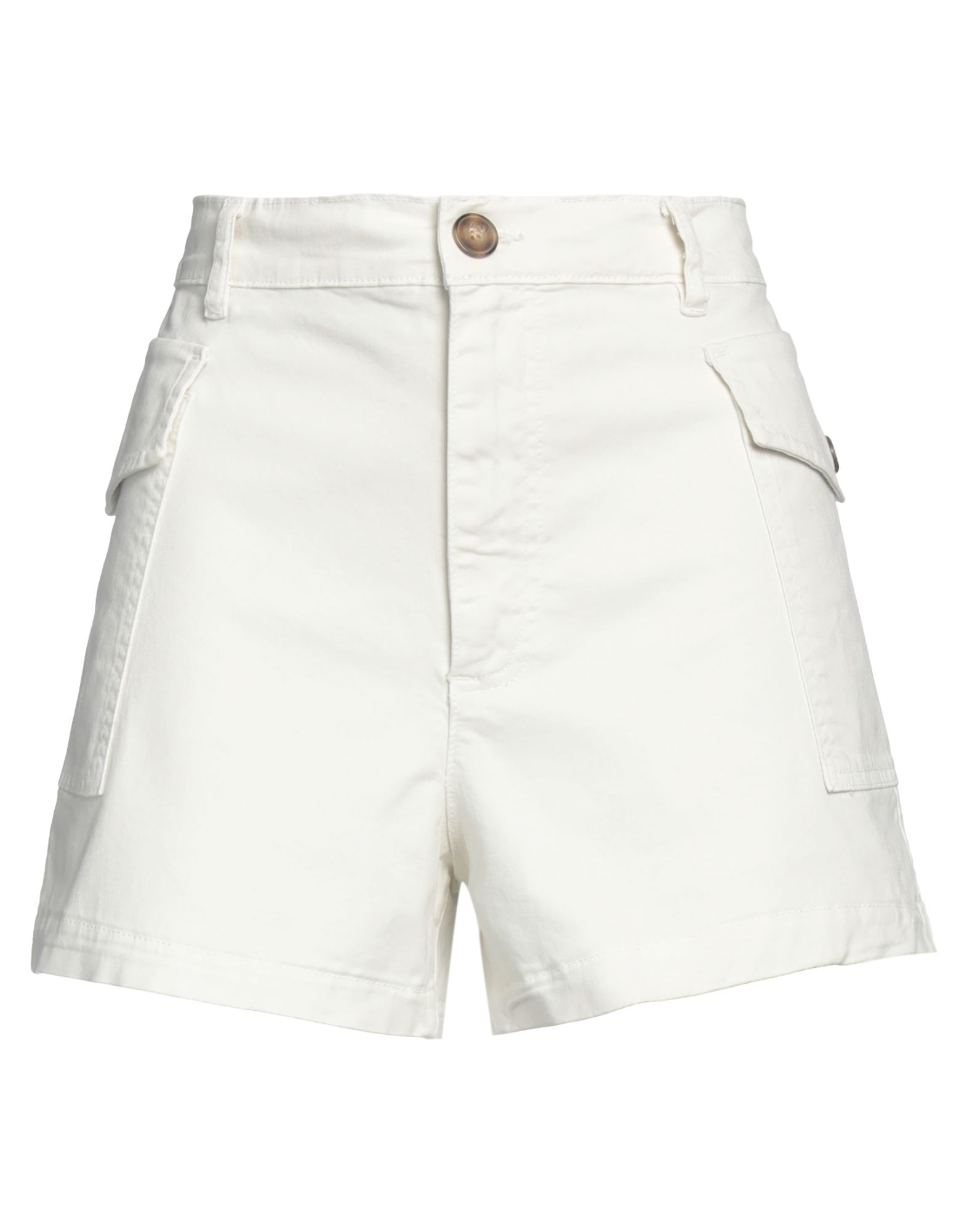 FRAME Shorts & Bermudashorts Damen Weiß von FRAME