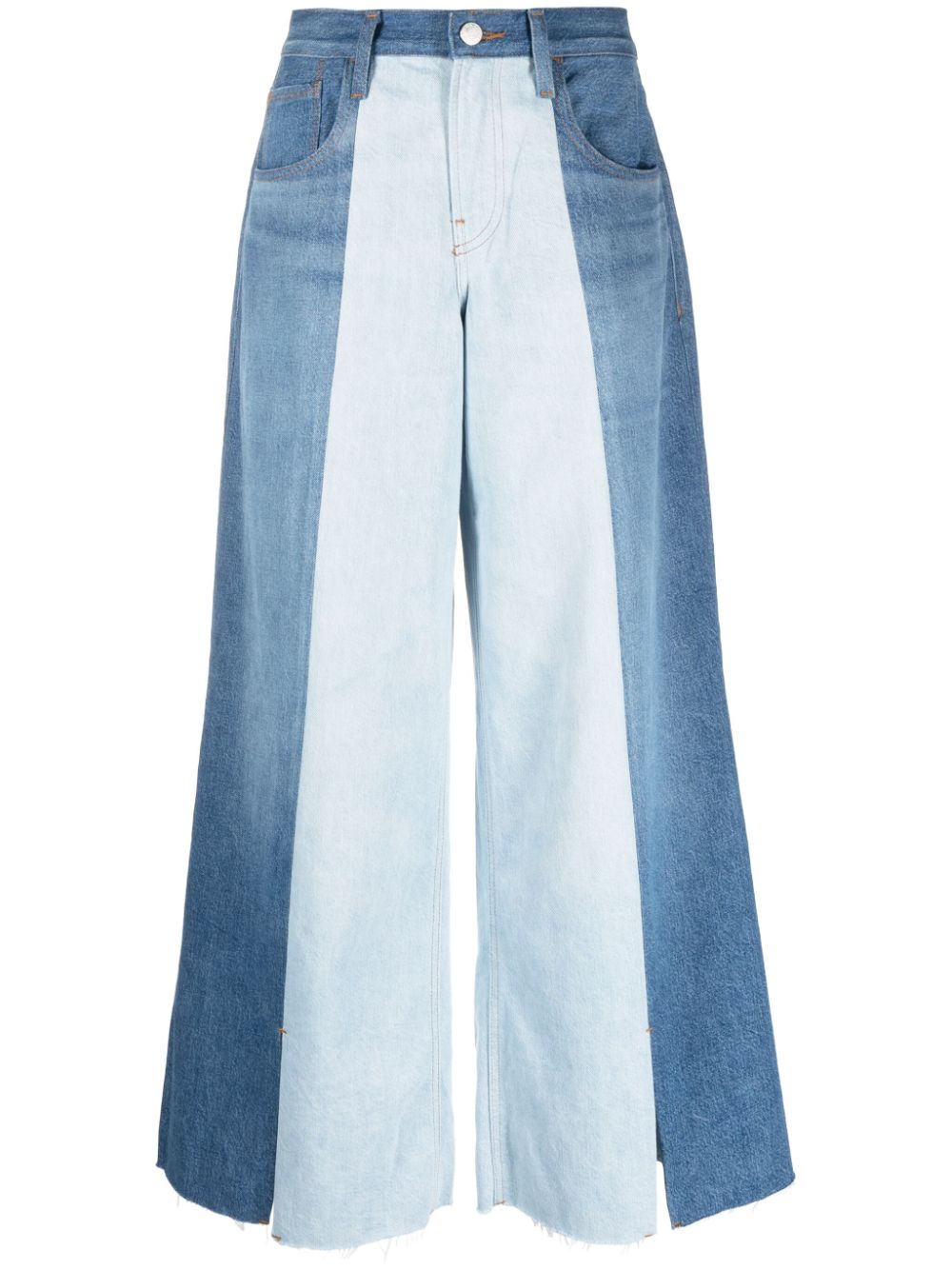 FRAME Jeans mit weitem Bein - Blau von FRAME