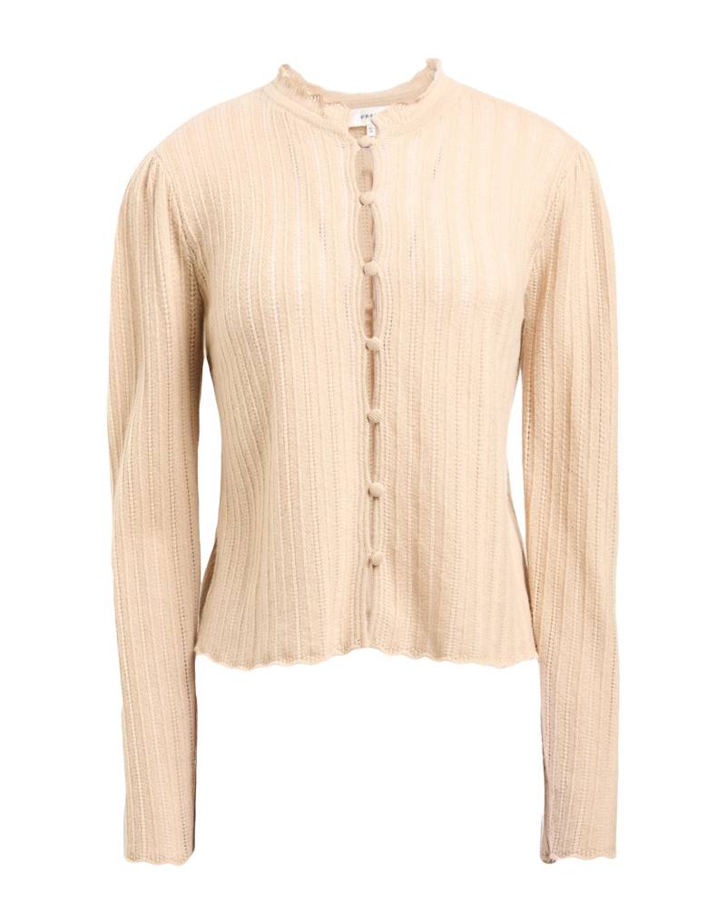 FRAME Strickjacke Damen Beige von FRAME