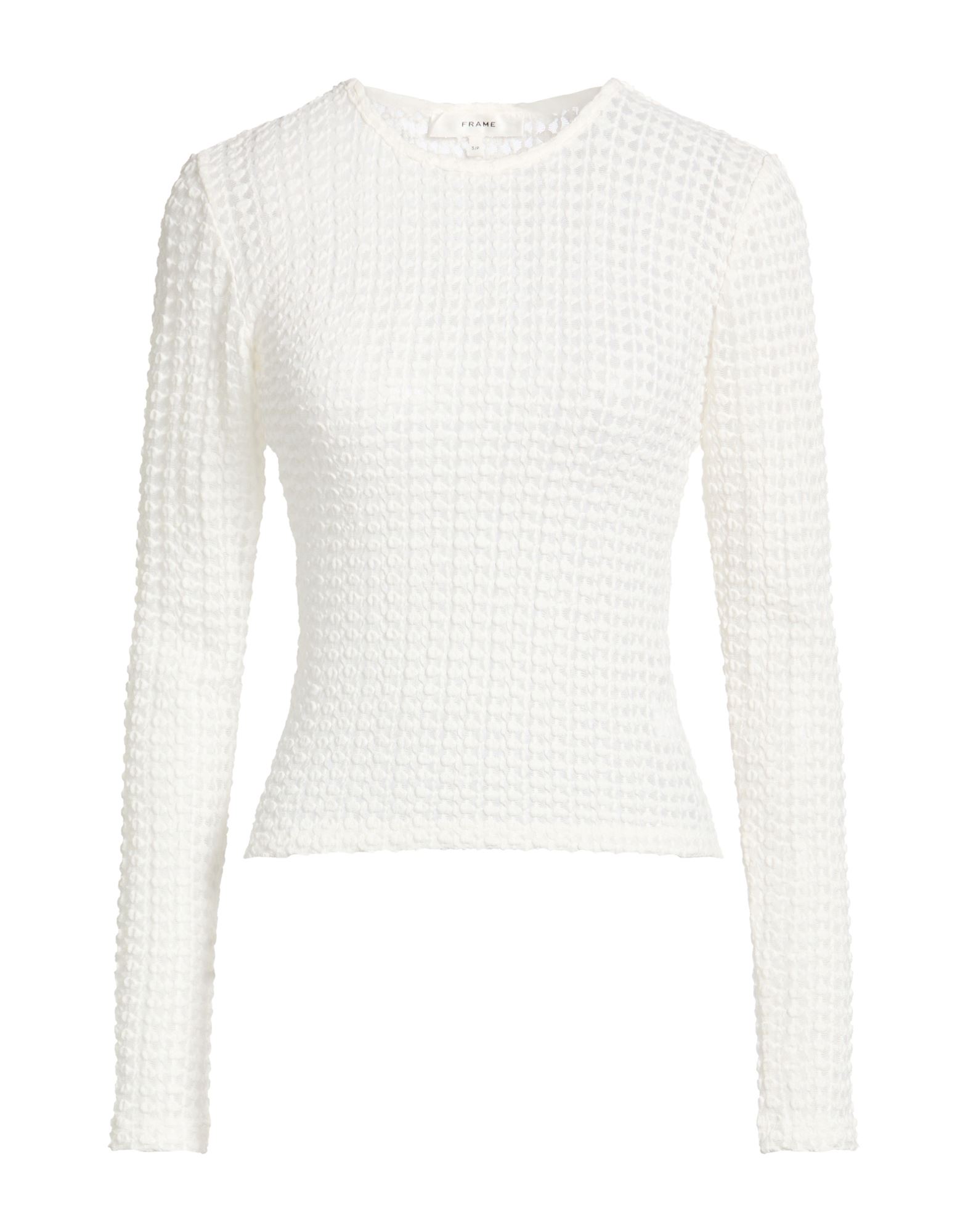 FRAME T-shirts Damen Weiß von FRAME
