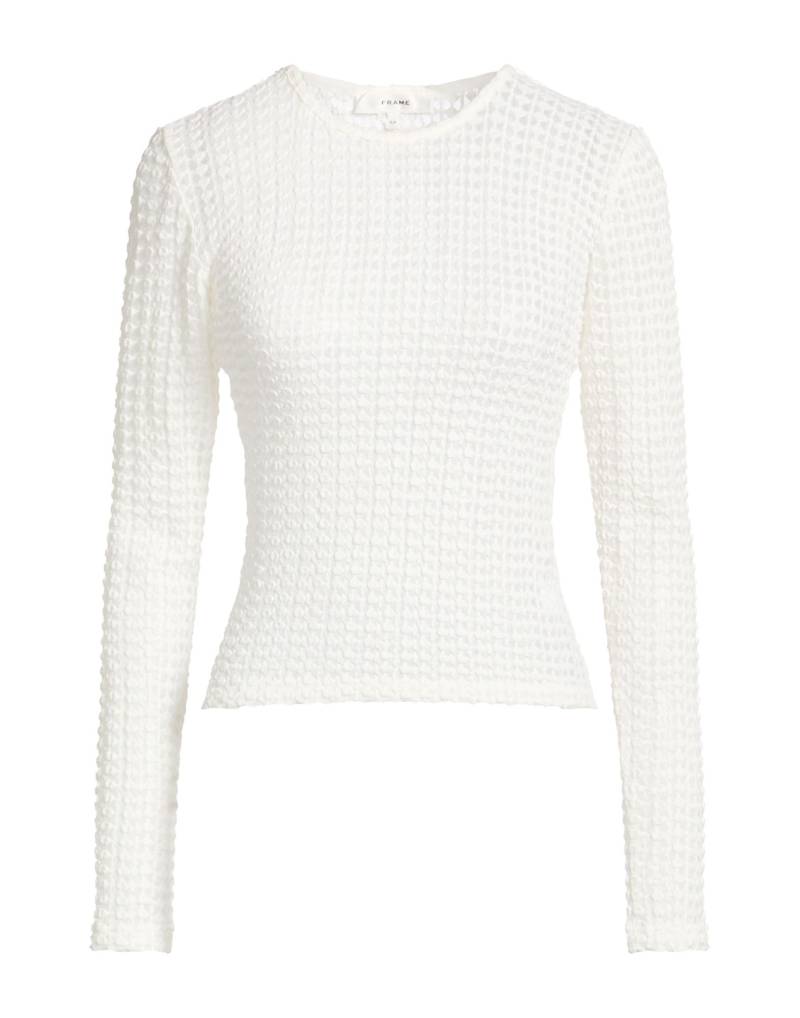 FRAME T-shirts Damen Weiß von FRAME