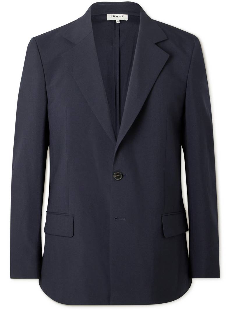 FRAME - Wool Blazer - Men - Blue - FR 38 von FRAME