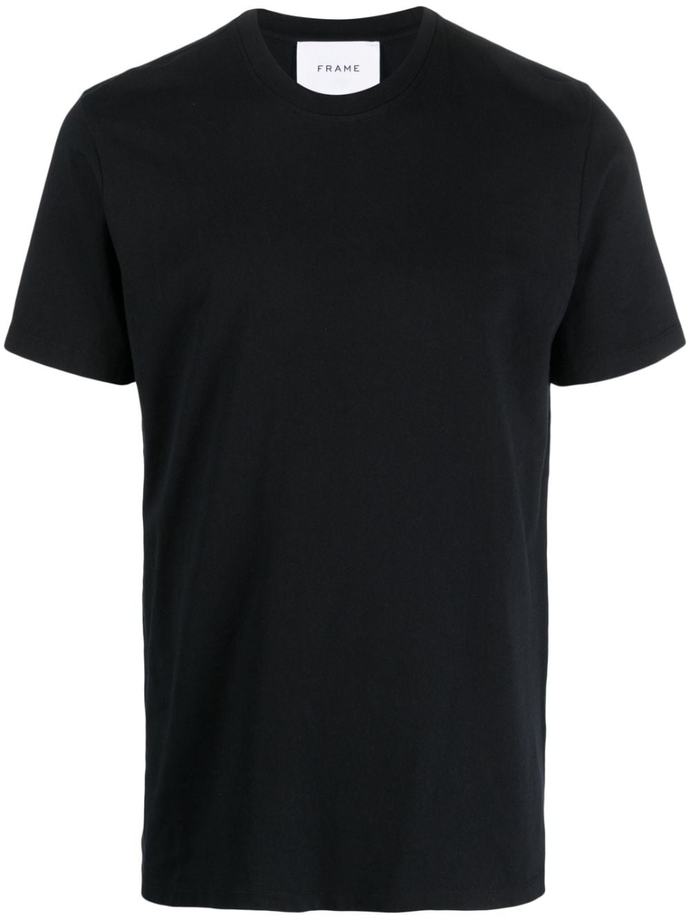 FRAME T-Shirt mit rundem Ausschnitt - Schwarz von FRAME
