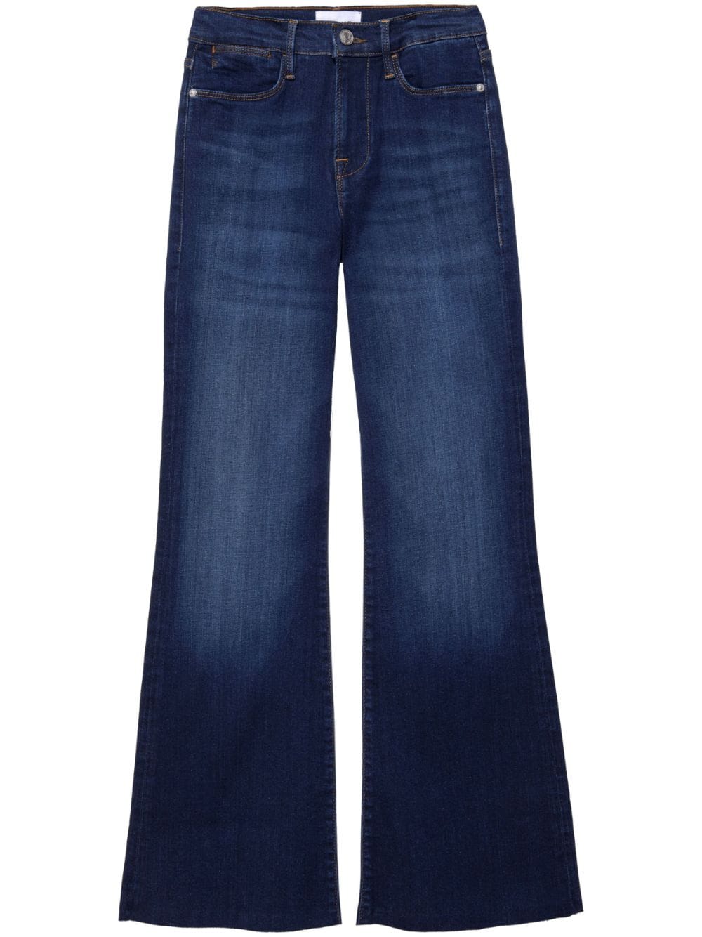 FRAME Jeans mit weitem Bein - Blau von FRAME