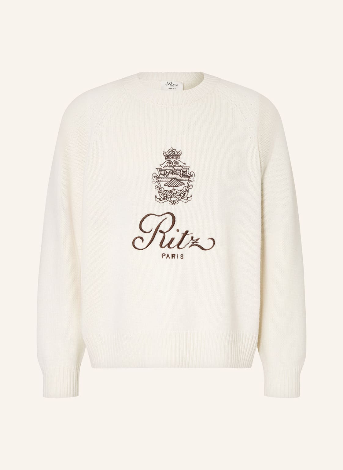 Frame Cashmere-Pullover Ritz beige von FRAME