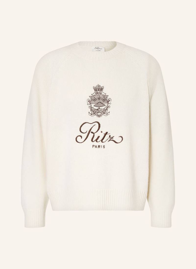 Frame Cashmere-Pullover Ritz beige von FRAME