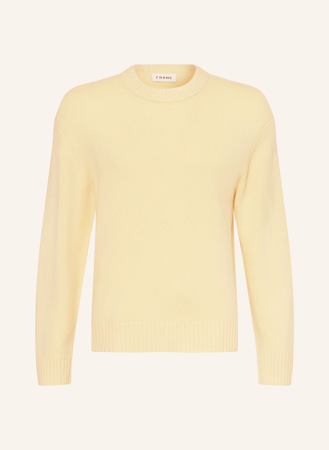Frame Cashmere-Pullover gelb von FRAME