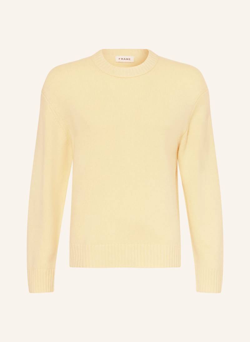 Frame Cashmere-Pullover gelb von FRAME